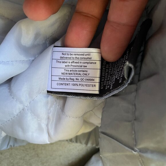 Members Only Sport Silver Space Suit Jacket Reflective Men’s Large - Picture 8 of 10